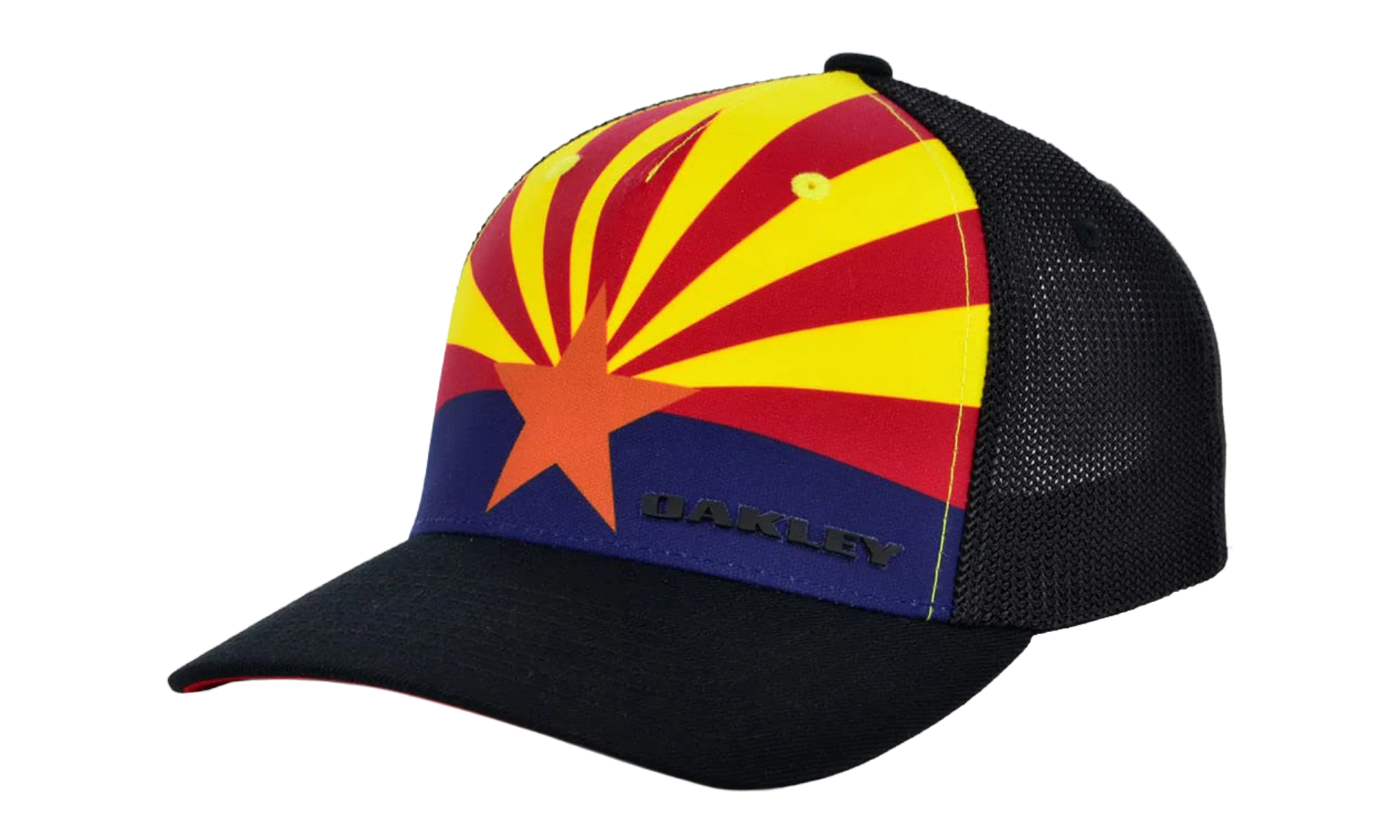 Indy Passport Trucker Hat "Black / Arizona" FOS900914 26M