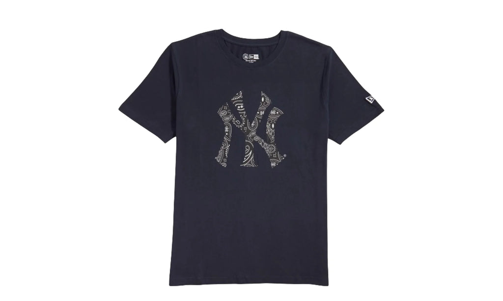 MLB New York Yankees Paisley Elements S/S T-Shirt "Navy" 12852908