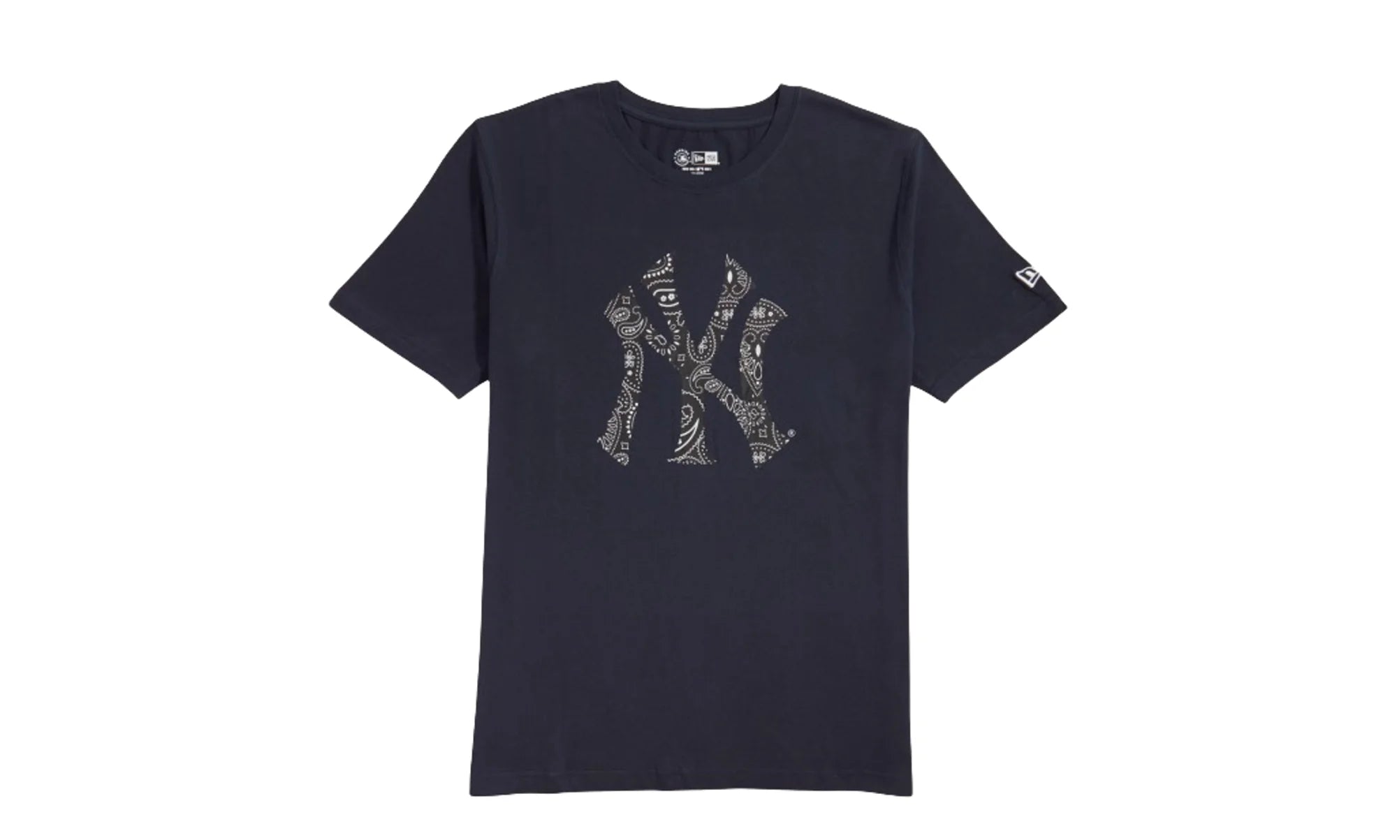 MLB New York Yankees Paisley Elements S/S T-Shirt "Navy" 12852908