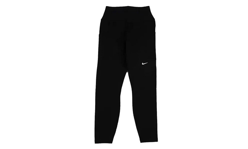 One High-Waisted 7/8 Leggings WMNS "Black / White" FN3241 011