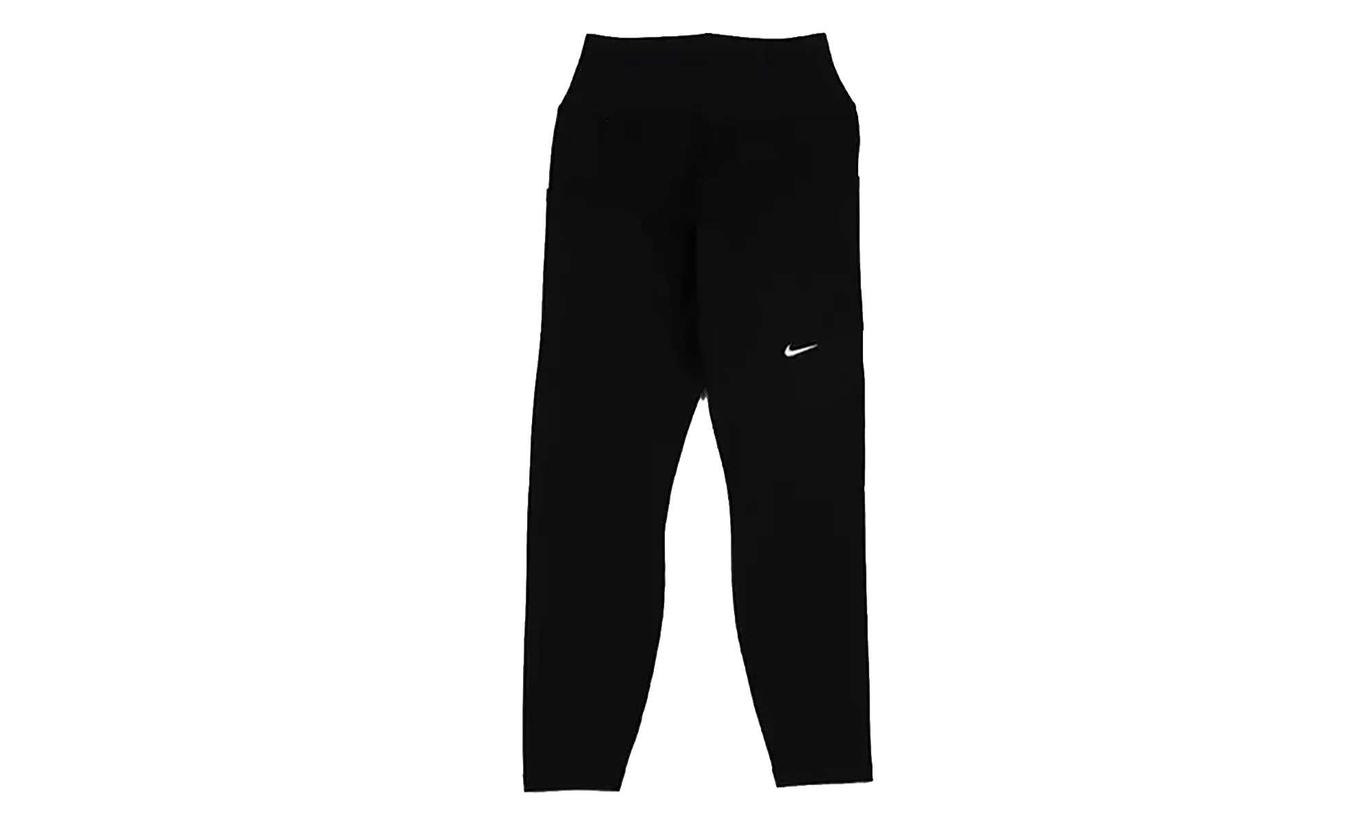 One High-Waisted 7/8 Leggings WMNS "Black / White" FN3241 011