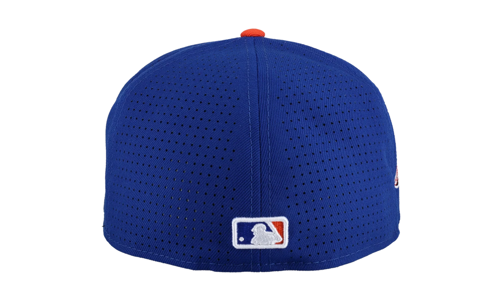 59FIFTY New York Mets 2025 All Star Game Fitted Hat "Official On Field Split Panel" NE187
