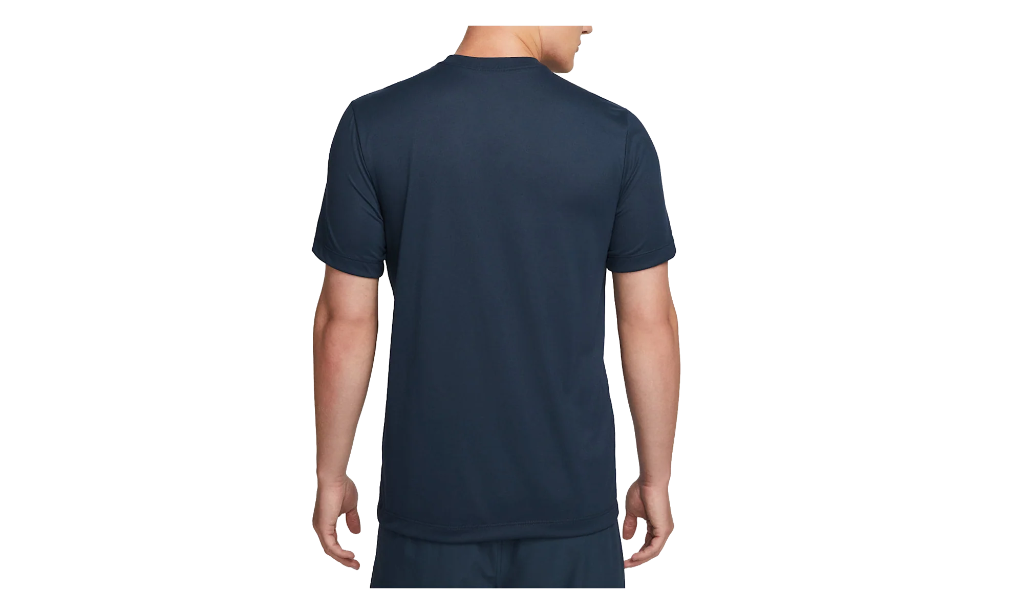Dri-FIT Legend Men’s Fitness T-Shirt "Obsidian / Matte Silver" DX0989 451
