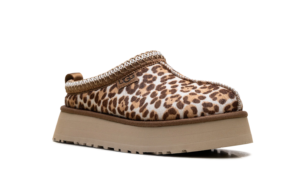 Tazz Plains Slipper WMNS "Felicity Leopard Jasmine" 1177890 FDJ