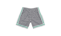 NBA Checked Swingman Shorts "Boston Celtics - White" BA3A4H BCE W N04