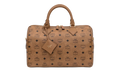 Medium Ella Boston Bag in Visetos "Cognac" MWBFAEA01CO001