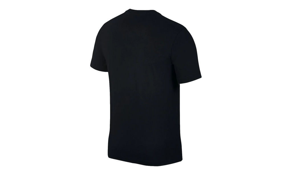 Air Jordan AJ85 Signature Short Sleeve Tee "Black / Red" BQ5538 010