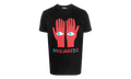 Hands Tshirt "Black / Red" S74GD1034S23009900