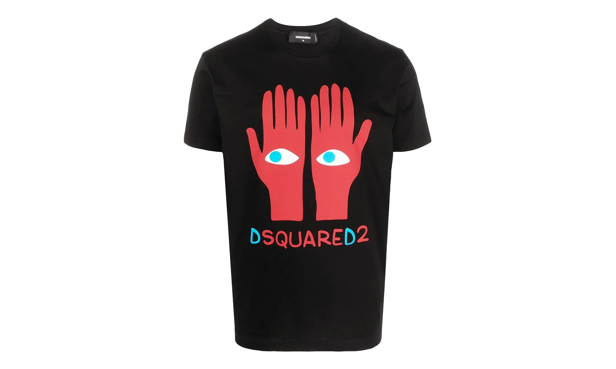 Hands Tshirt "Black / Red" S74GD1034S23009900