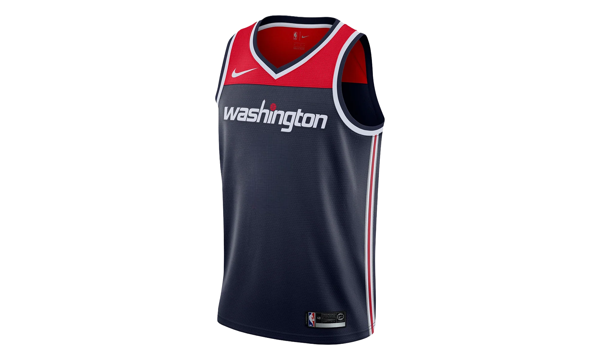 NBA Washington Wizards Statement Swingman Jersey "Navy / Red" 904147 419