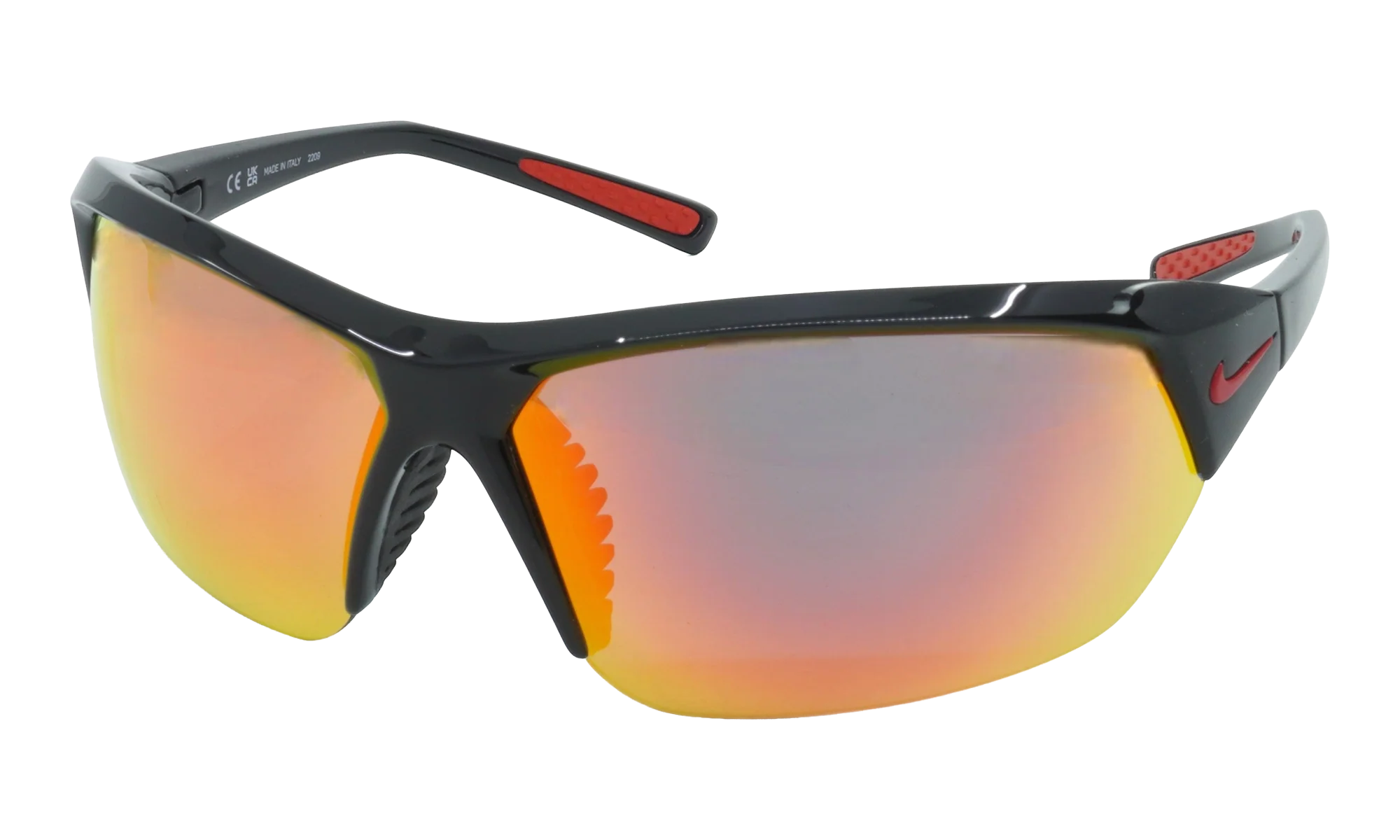 Skylon Ace Sunglasses "Black / Red Mirror" DV2163 010