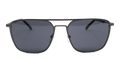 Rectangle Sunglasses "Matte Silver" L194S-033