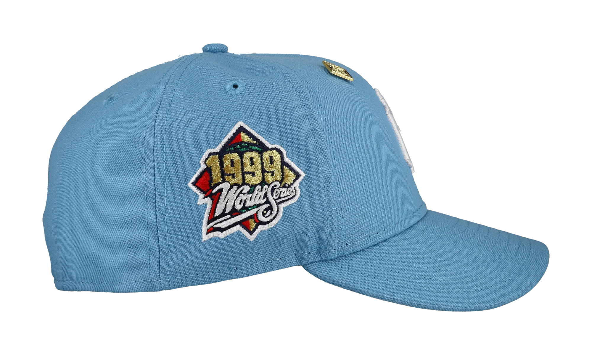 59FIFTY New York Yankees 1999 World Series Fitted Hat ""Skyline Dynasty"" NE247
