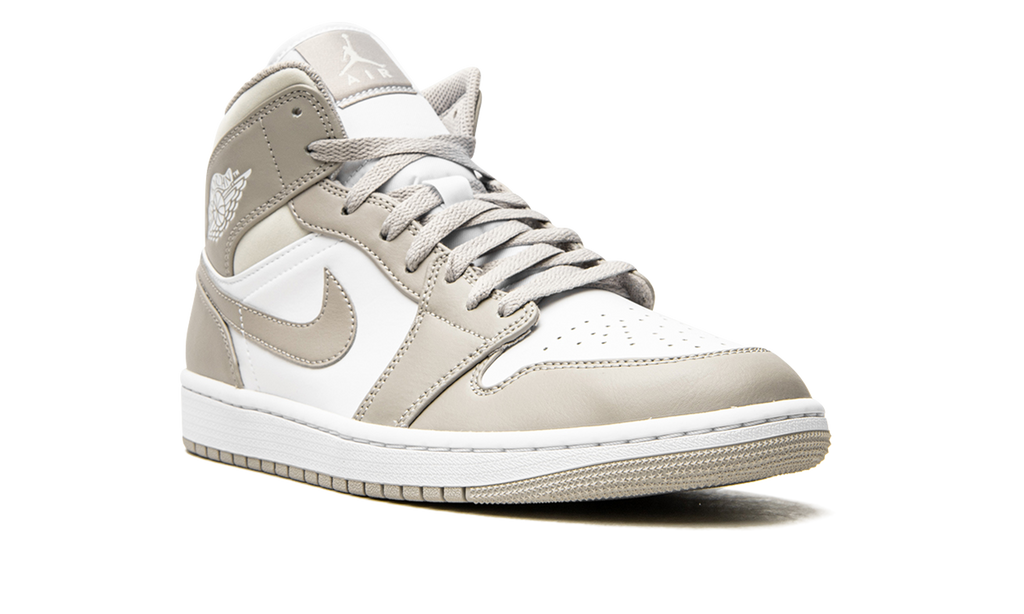 1 Mid "Linen / College Grey" 554724 082