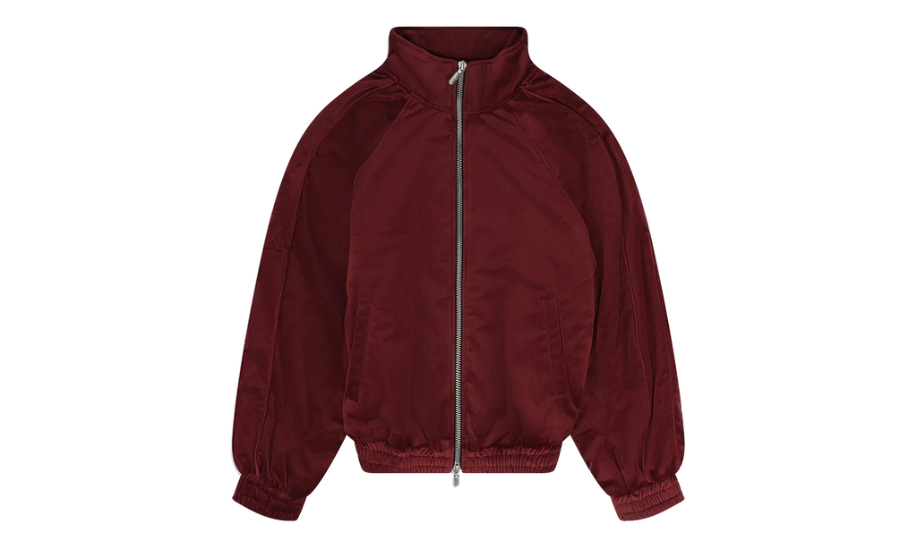 Velvet Track Jacket "Maroon" RHDMOTW0068 MRN