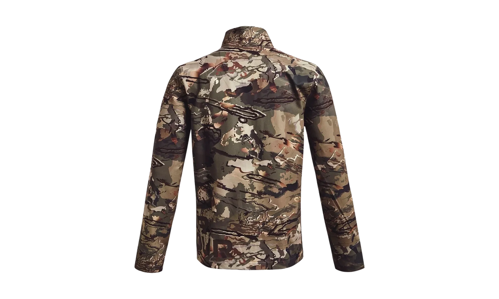 Hardwoods Graphic Jacket "Forest All Season Camo / Black" 1365606 994