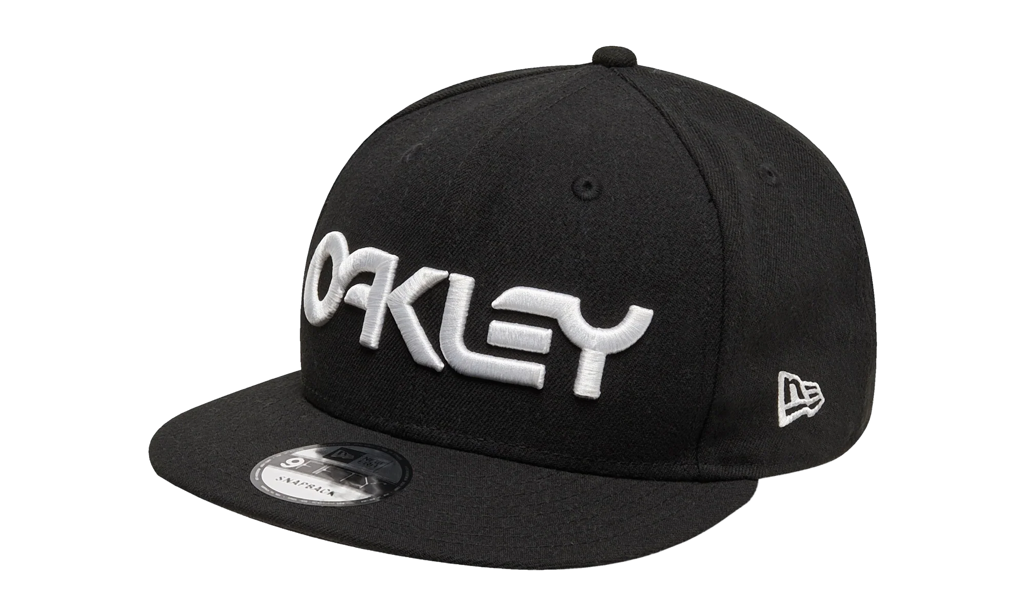 9FIFTY OAKLEY x New Era Mark II Novelty Snapback Hat "Blackout" 911784 02E