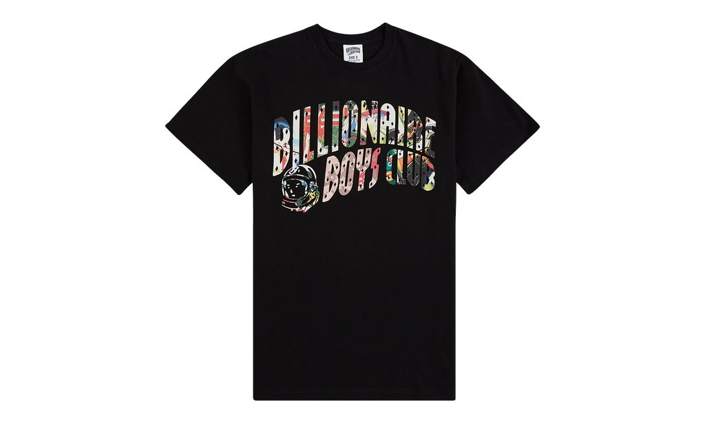 Curve Collage T-Shirt "Black" 861 2204 BLK