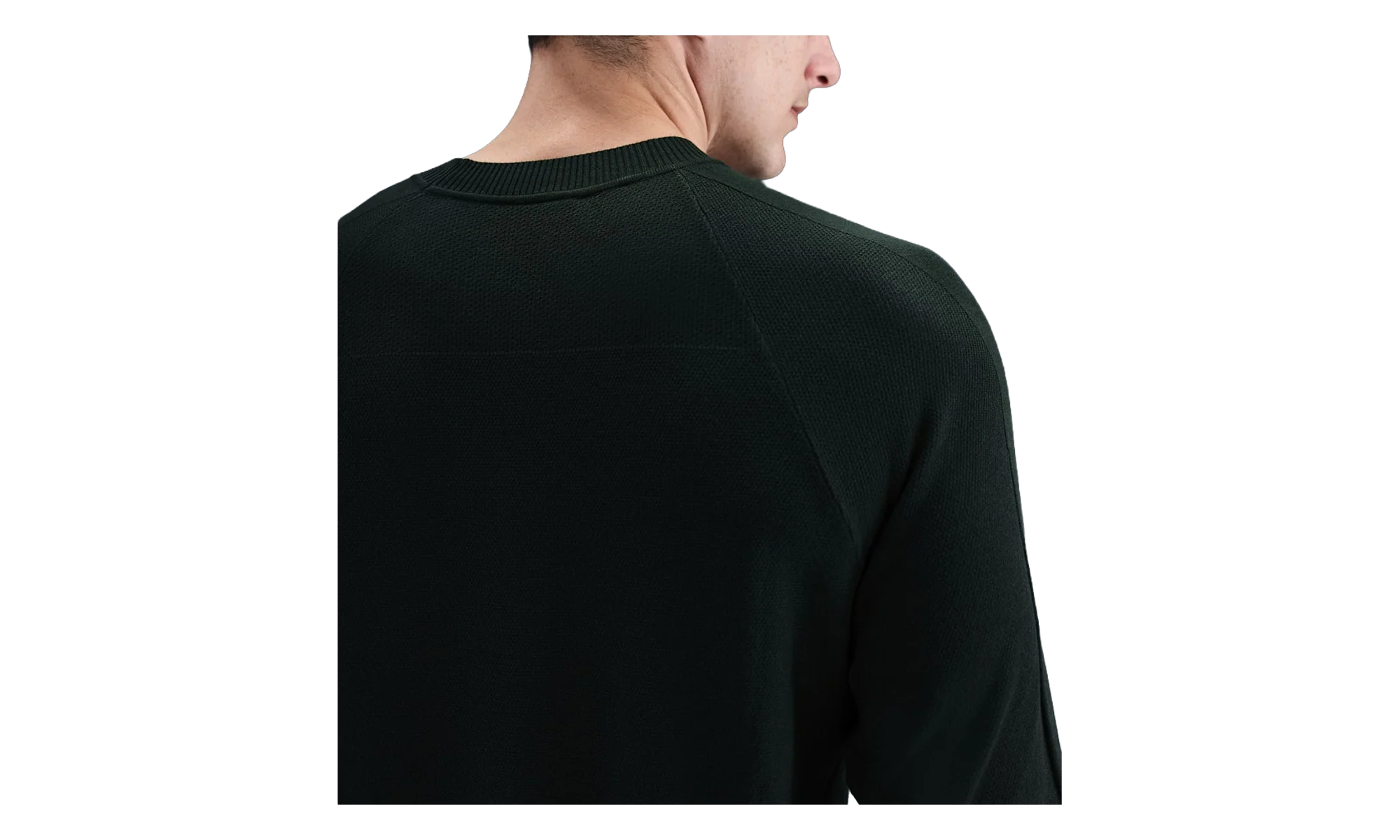 Tour Sweater Knit Crew "Night Forest / Pale Ivory" FQ8832 321