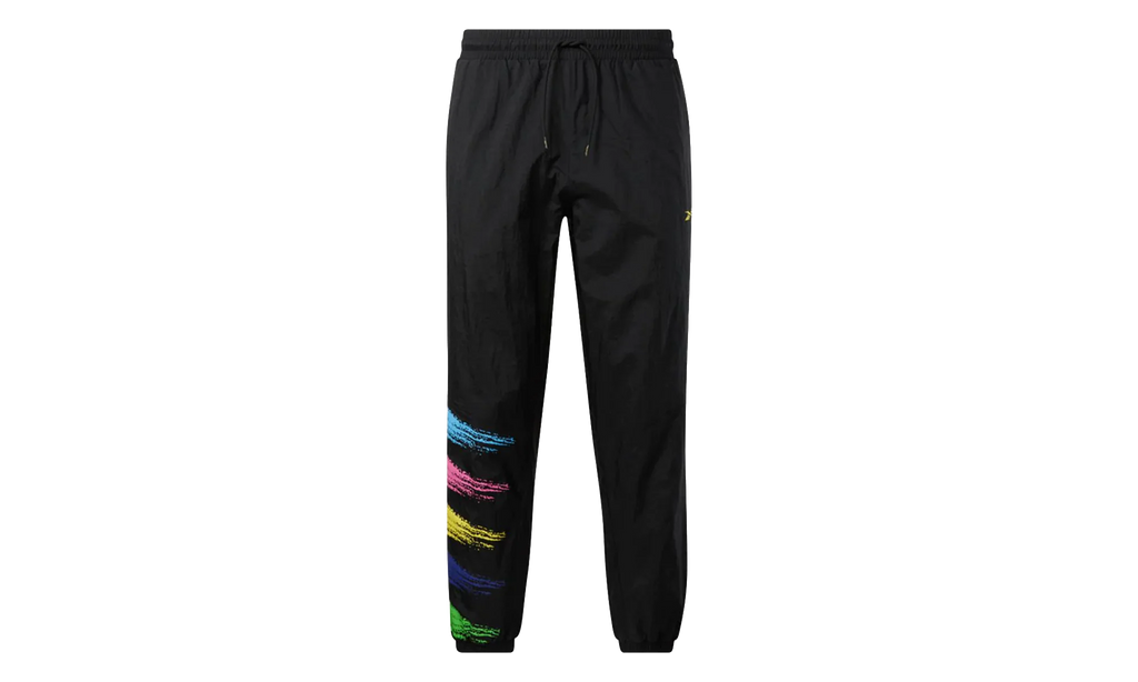 Smiley Jogger Pants "Black" HI4003