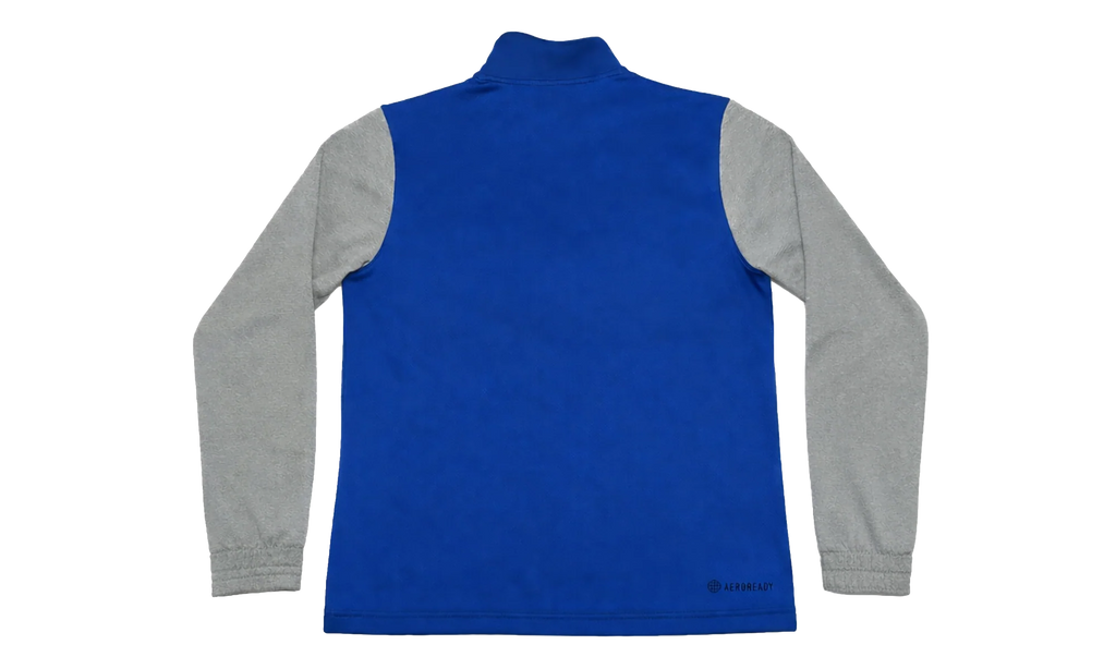 Team Issue 1/4 Zip Pullover "Blue / Grey" HI0696