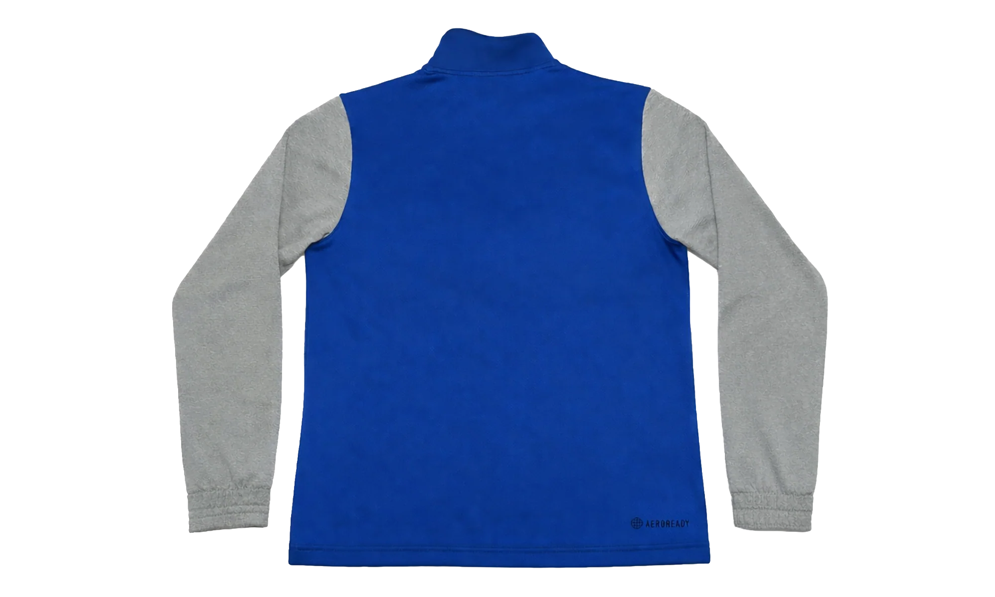 Team Issue 1/4 Zip Pullover "Blue / Grey" HI0696