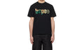 Tie Dye 'BAPE' T-Shirt "Black" 242546M213102