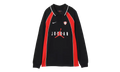 Jordan Flight Long Sleeve Polo Jersey "Black / University Red" IF1915 010