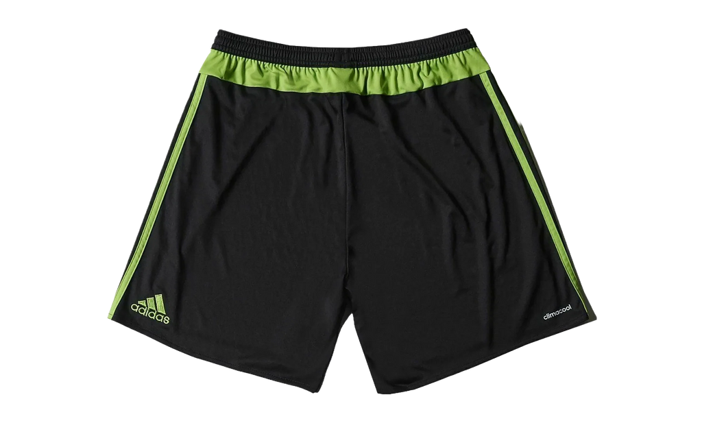 FMF Mexico Home Shorts "Black / Solar Green" S18654