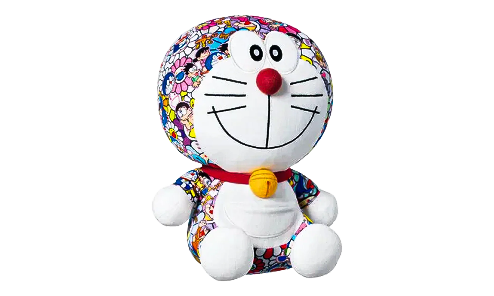 Takashi Murakami x Uniqlo x Doraemon Plush Toy "Multicolor" KAWS202499