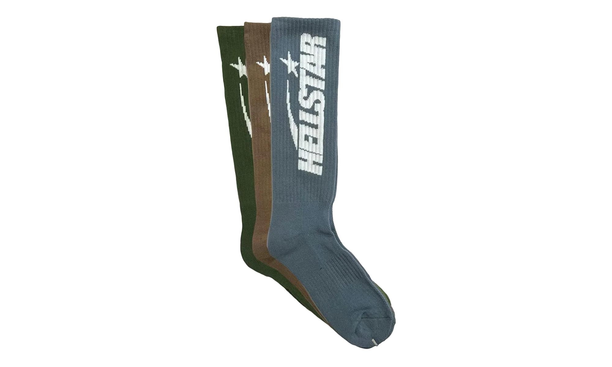 Logo Socks (3 Pack) "Earth Tone" HSR142