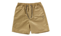 Logo Nylon Relaxed Fit Shorts "Khaki" 0ZXSPM153301NBGX