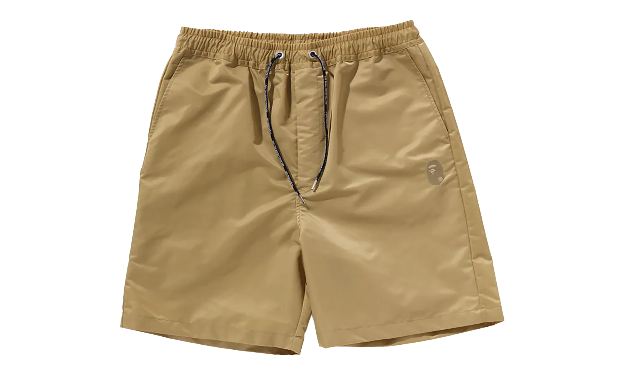 Logo Nylon Relaxed Fit Shorts "Khaki" 0ZXSPM153301NBGX