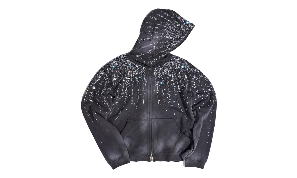 20K Stellar Diamond Hoodie "Grey" BC25FWHA05 GREY