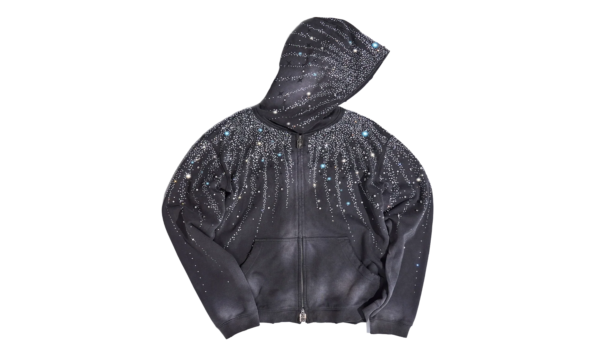 20K Stellar Diamond Hoodie "Grey" BC25FWHA05 GREY
