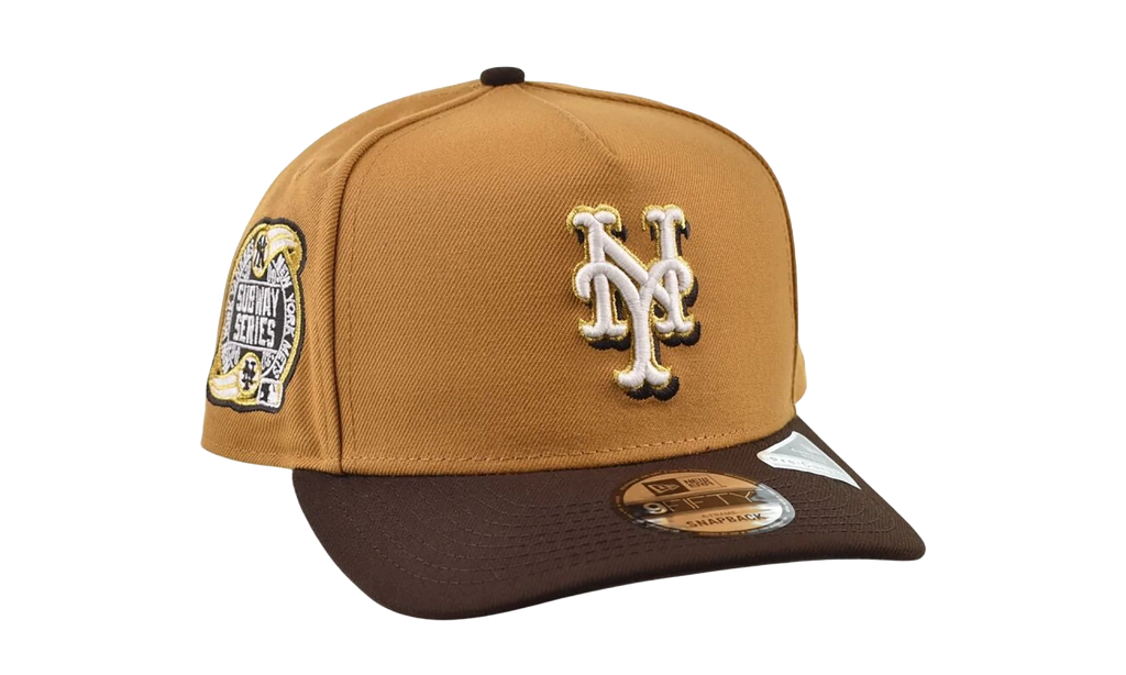 9FIFTY New York Mets Snapback "Panama Tan" 70998684