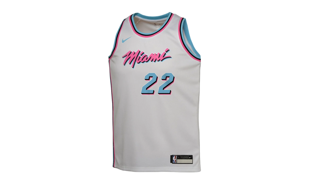 NBA MIAMI HEAT 2024-25 SWINGMAN PLAYER CITY EDITION JERSEY GS "22 BUTLER - WHITE" 9Z2B7BY1P17 HEAJB