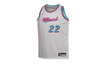 NBA MIAMI HEAT 2024-25 SWINGMAN PLAYER CITY EDITION JERSEY GS "22 BUTLER - WHITE" 9Z2B7BY1P17 HEAJB