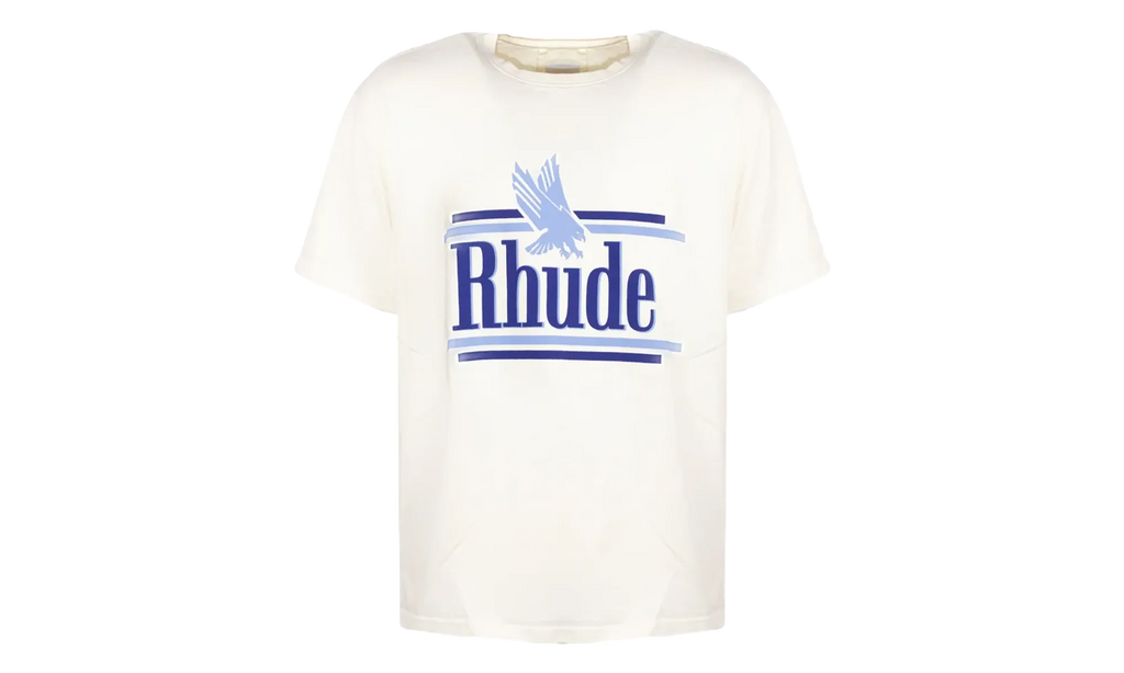 Rossa T-Shirt "Vintage White / Blue" RHSS26TT01012 VTG WHT