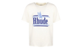 Rossa T-Shirt "Vintage White / Blue" RHSS26TT01012 VTG WHT