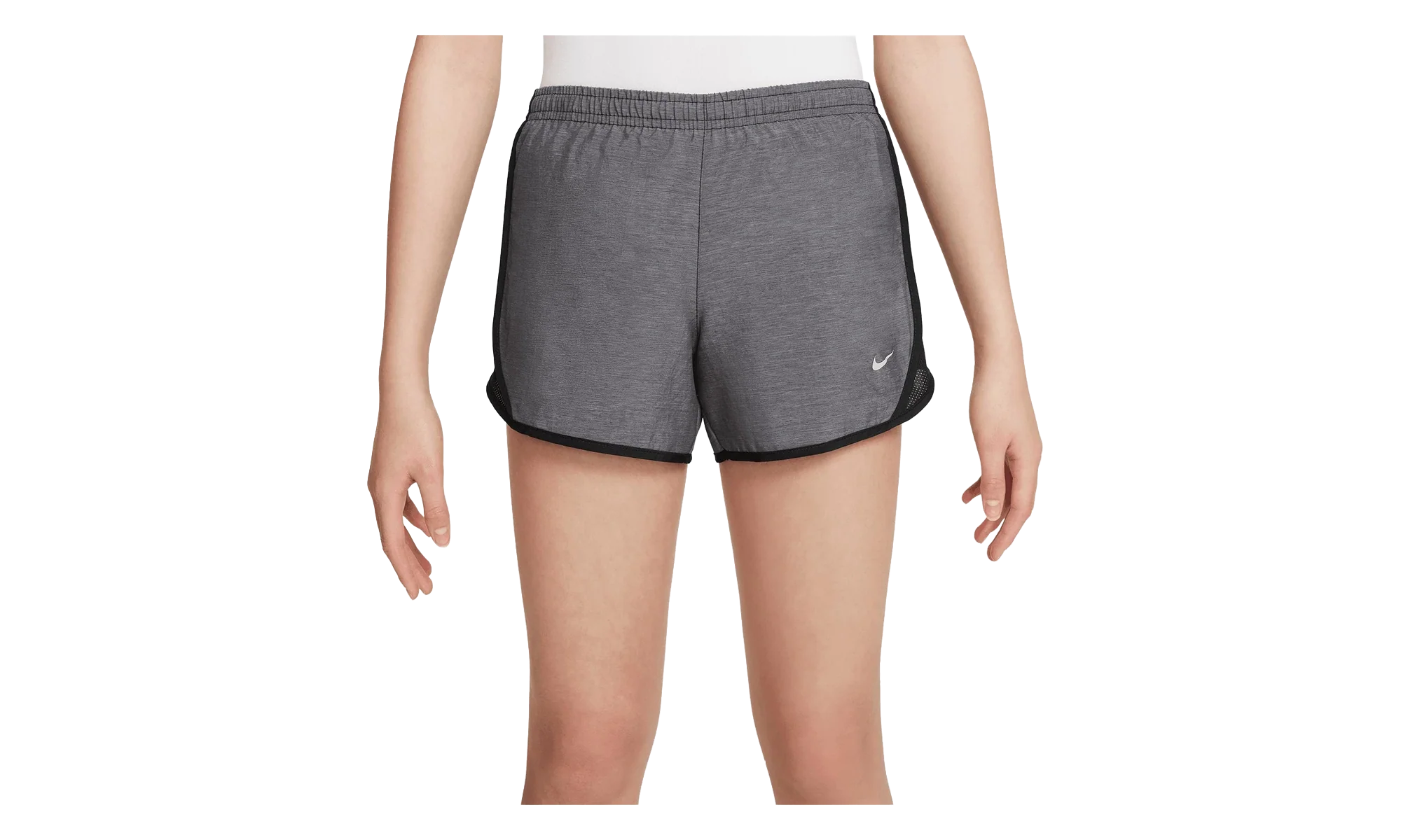 DRY TEMPO RUNNING SHORTS GS "Black Heather" 848196 033