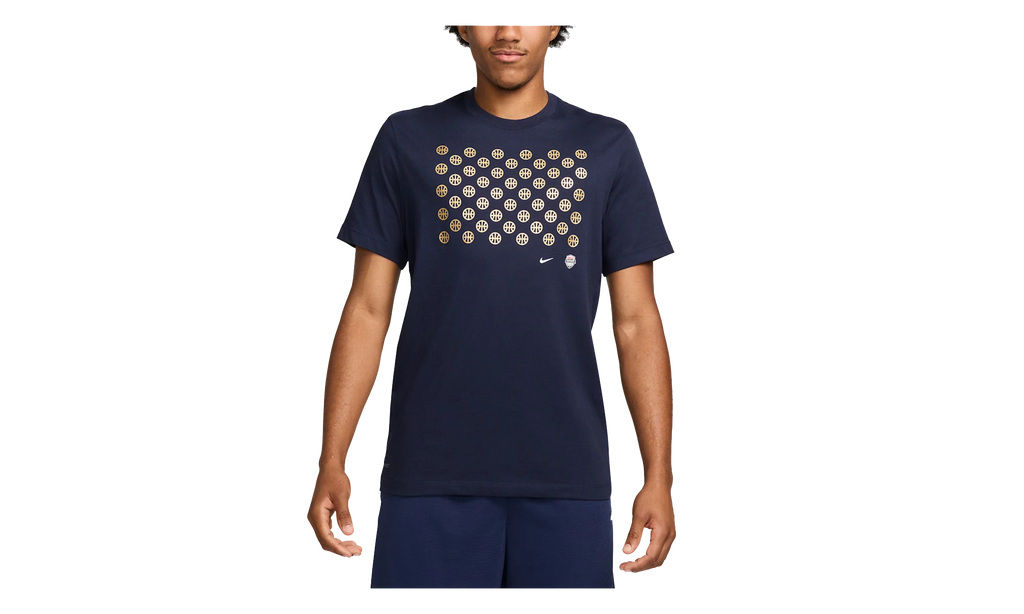 USA Olympics 24 Team Short Sleeve T-Shirt "Obsidian" FQ3631 451