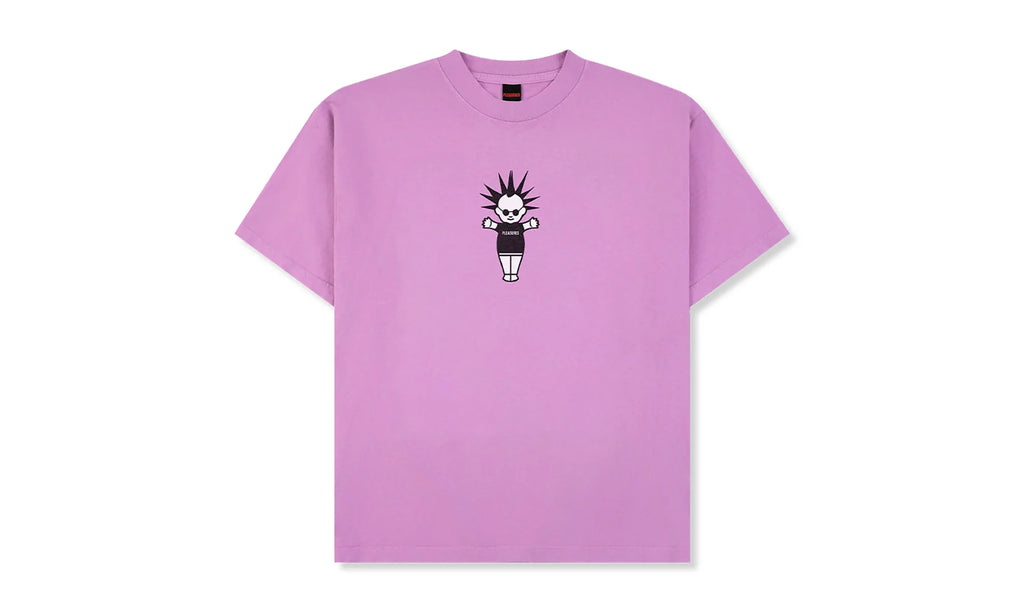 Punkpie SS Tee "Muave" P25W078-MAUVE