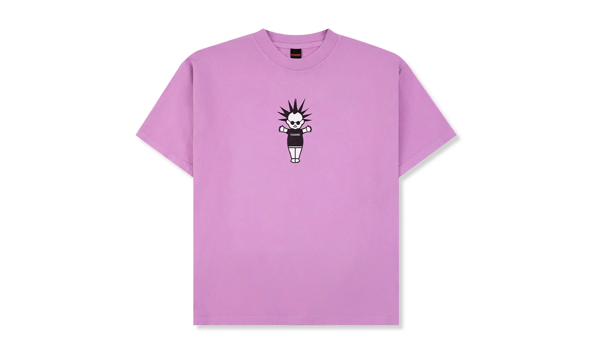 Punkpie SS Tee "Muave" P25W078-MAUVE