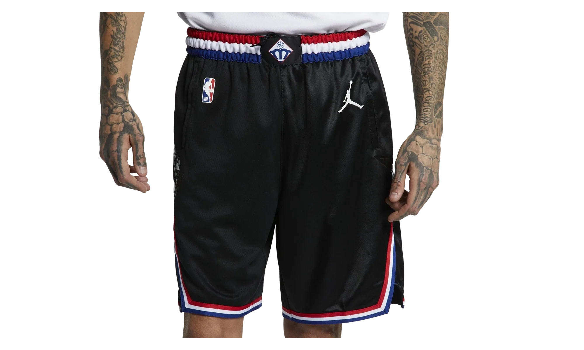 Air Jordan NBA 2019 Jordan All Star Swingman Shorts "Black" AQ7299 010