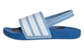 Adilette Estrap Slides PS "Clear Sky / Cloud White / Bright Royal" JR5332
