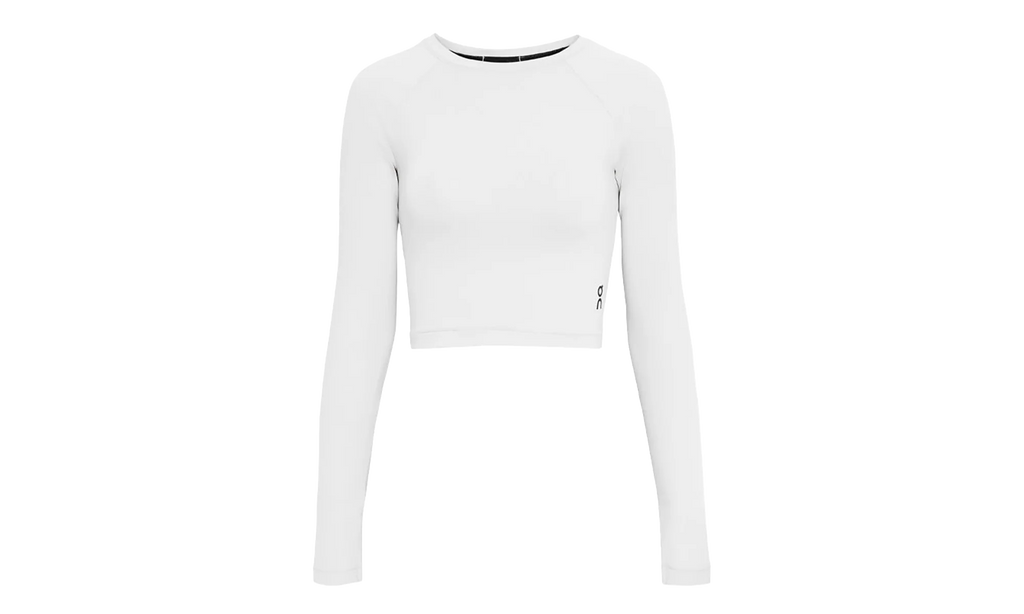 Studio Long Crop Tee WMNS "White" 1WF12430069