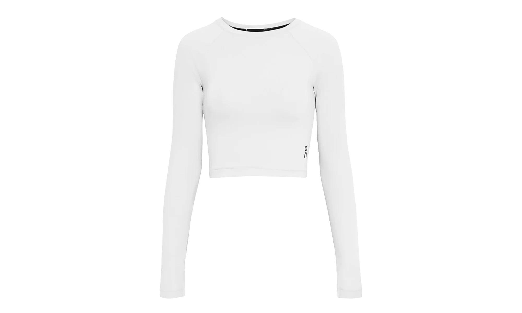 Studio Long Crop Tee WMNS "White" 1WF12430069