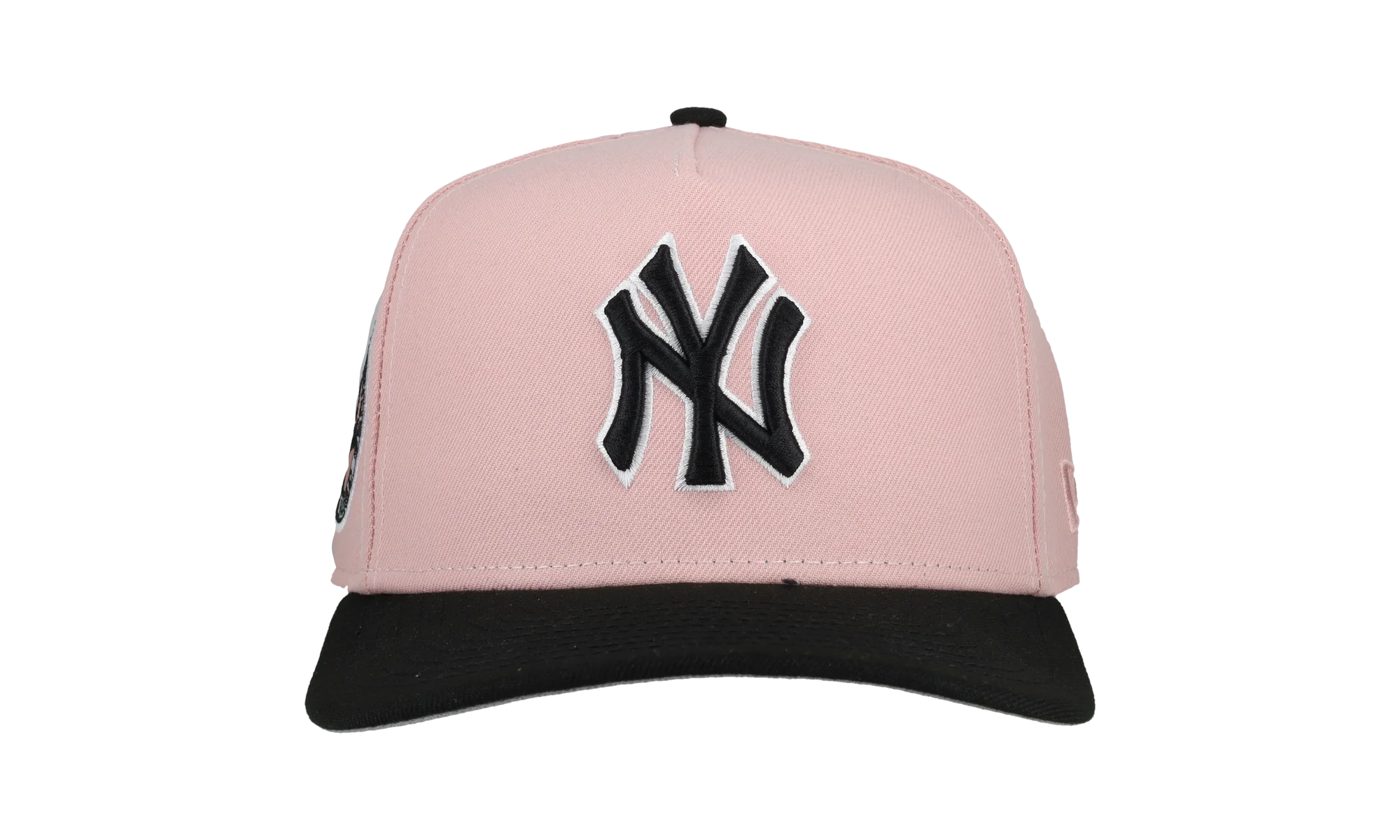 9FIFTY New York Yankees 1962 World Series Rogue A Frame Snapback Hat "Pink / Rogue" NE235