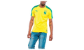 Forever Football T7 Tee "Brazil - Dandelion" 752644 09